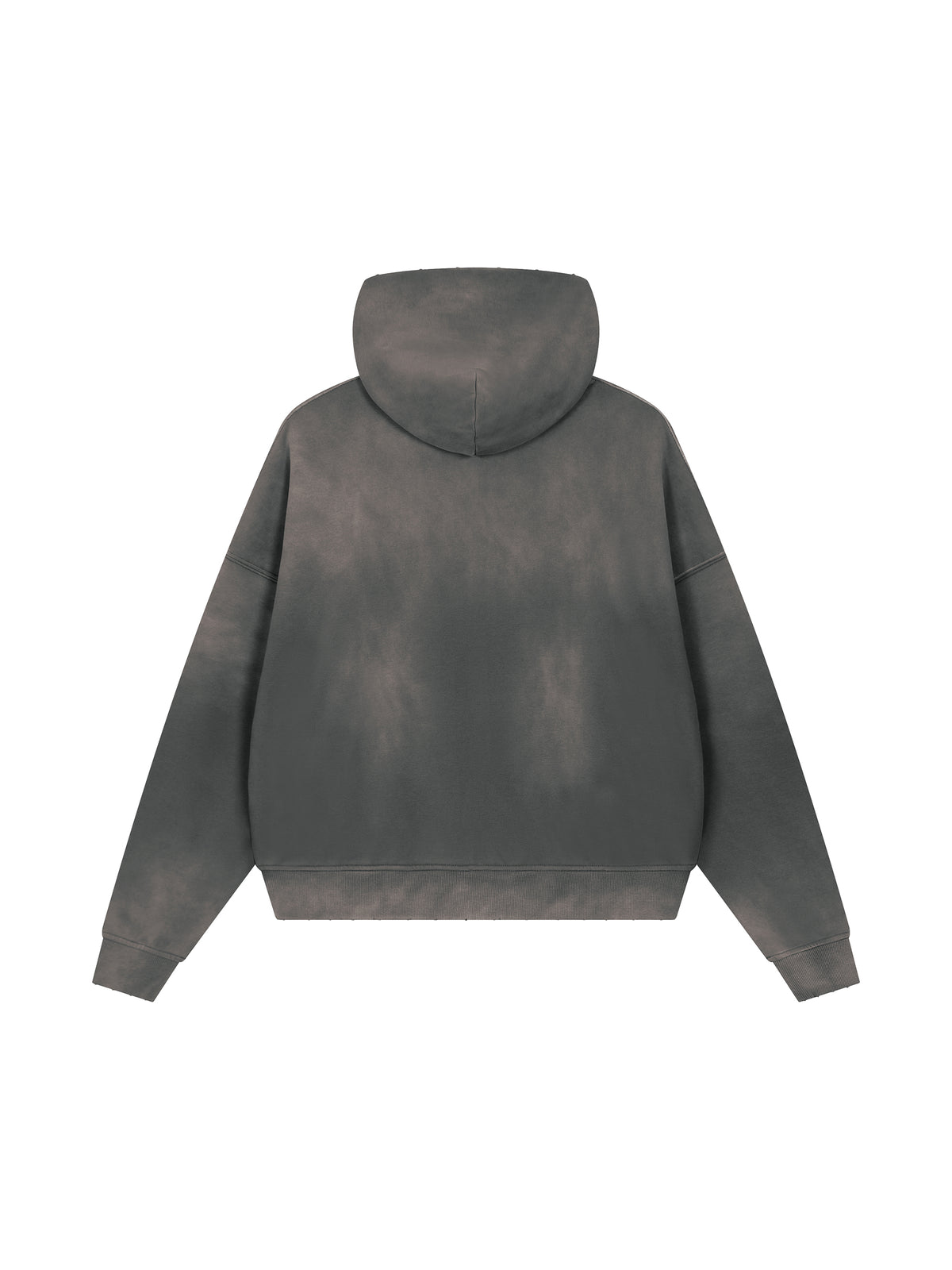 SHOPHOODIE® BLANK Sunfade Distressed Boxy Hoodie — 370 GSM product image 10