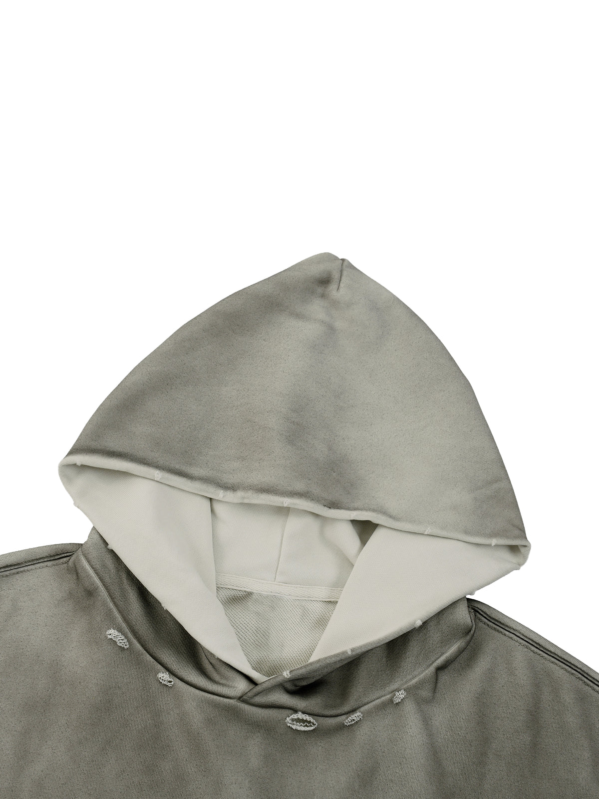 SHOPHOODIE® LONDON Sunfade Distressed Boxy Hoodie — 370 GSM product image 26