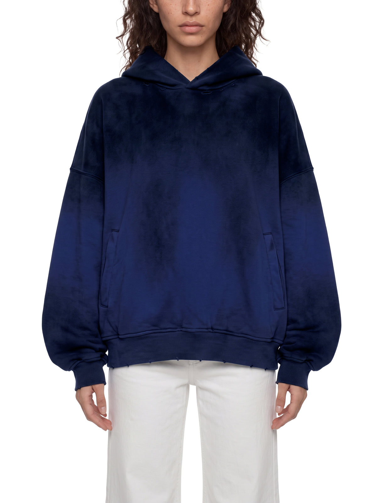 SHOPHOODIE® BLANK Sunfade Distressed Boxy Hoodie — 370 GSM product image 16