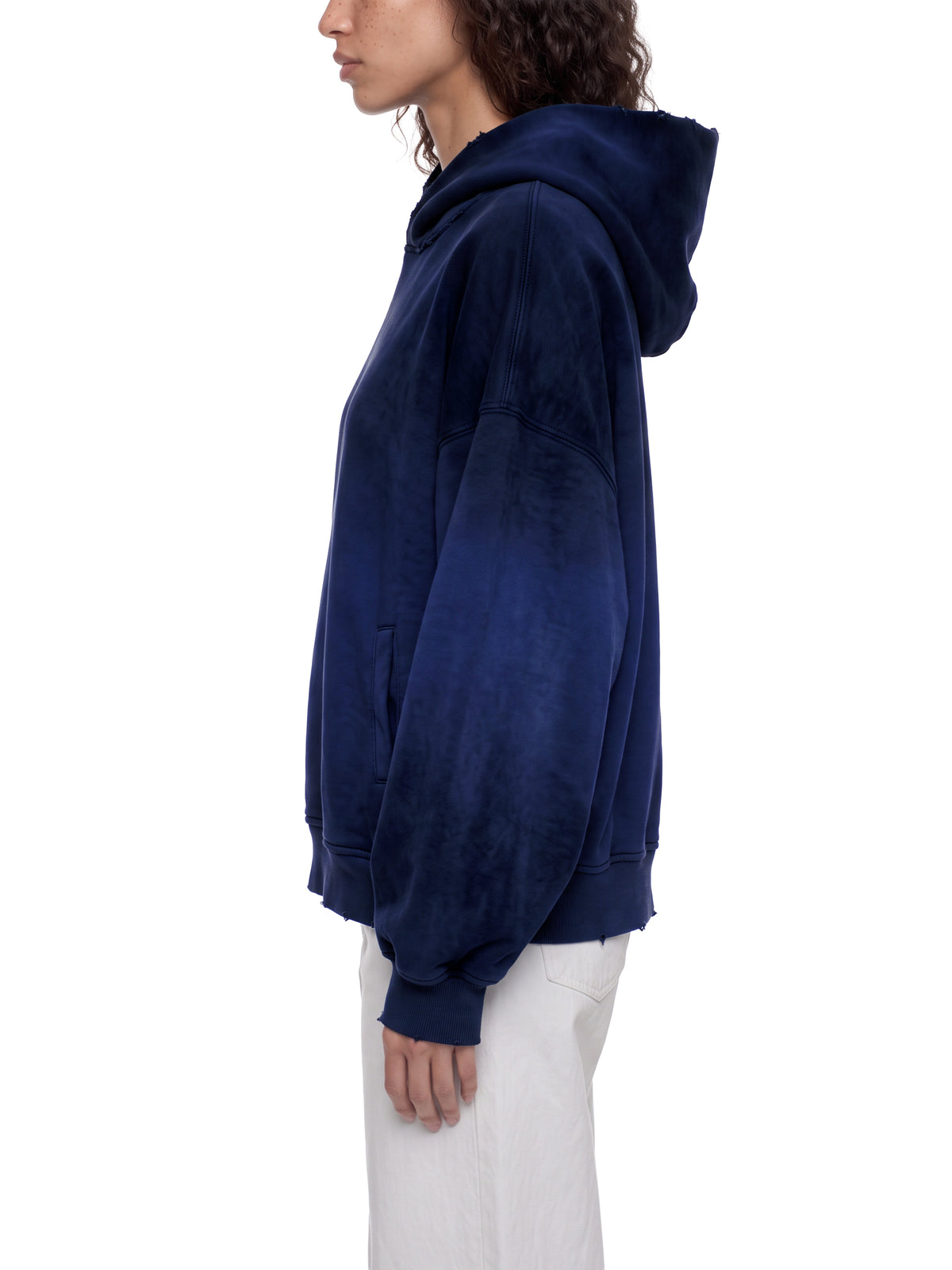 SHOPHOODIE® BLANK Sunfade Distressed Boxy Hoodie — 370 GSM product image 17