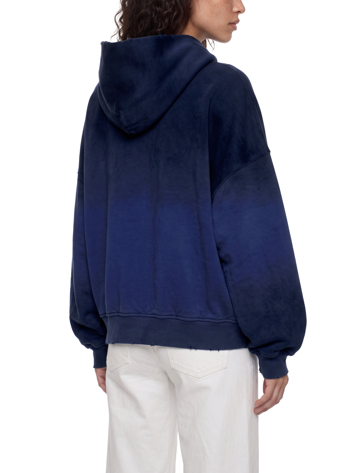 SHOPHOODIE® BLANK Sunfade Distressed Boxy Hoodie — 370 GSM product image 20