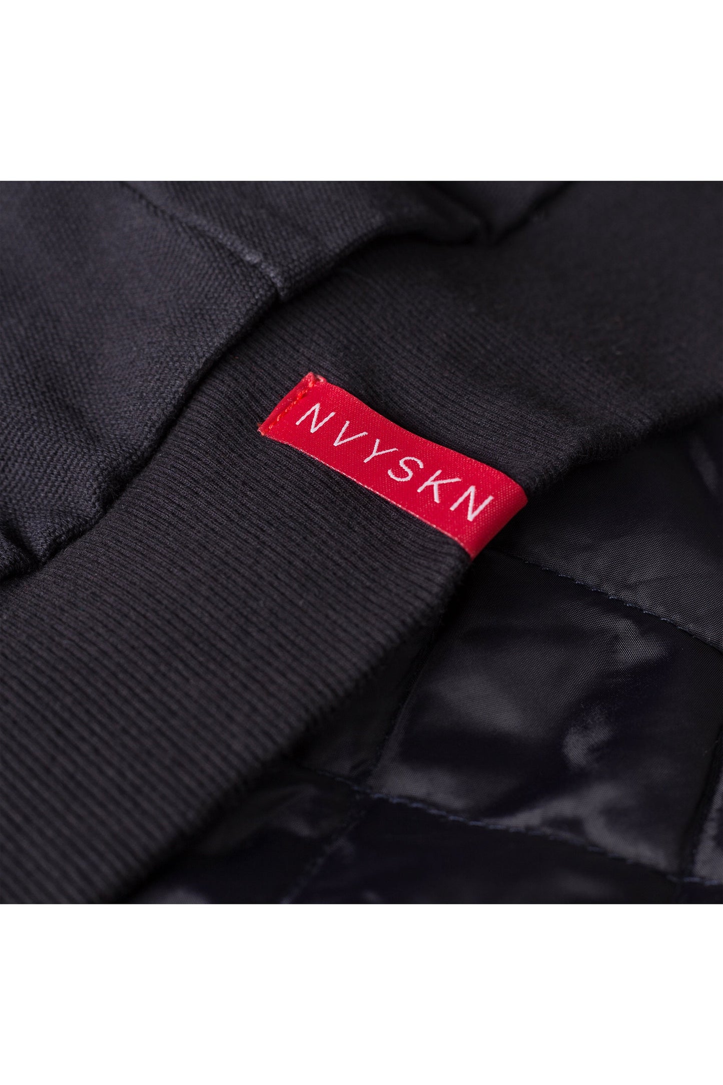 NVYSKN Mens Canvas Bomber Jacket