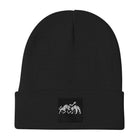 Embroidered Beanie by Shop Hoodie
