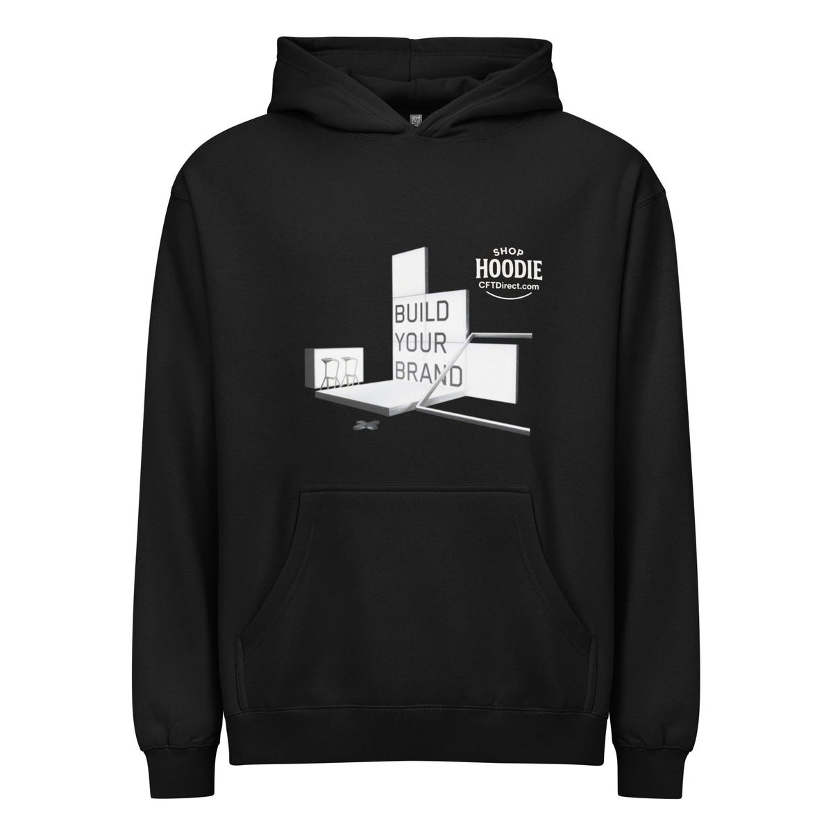 SHOPHOODIE® Men’s Box Hoodie complete set