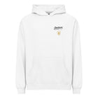 Men’s box premium hoodie by Shop Hoodie