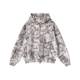 SHOPHOODIE® BLANK Camouflage Zip-Up Hoodie — 340 GSM