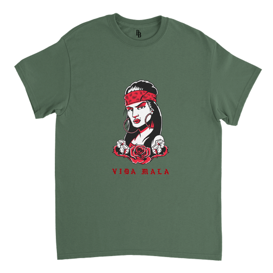 Vida Mala Heavyweight Unisex Crewneck T-shirt