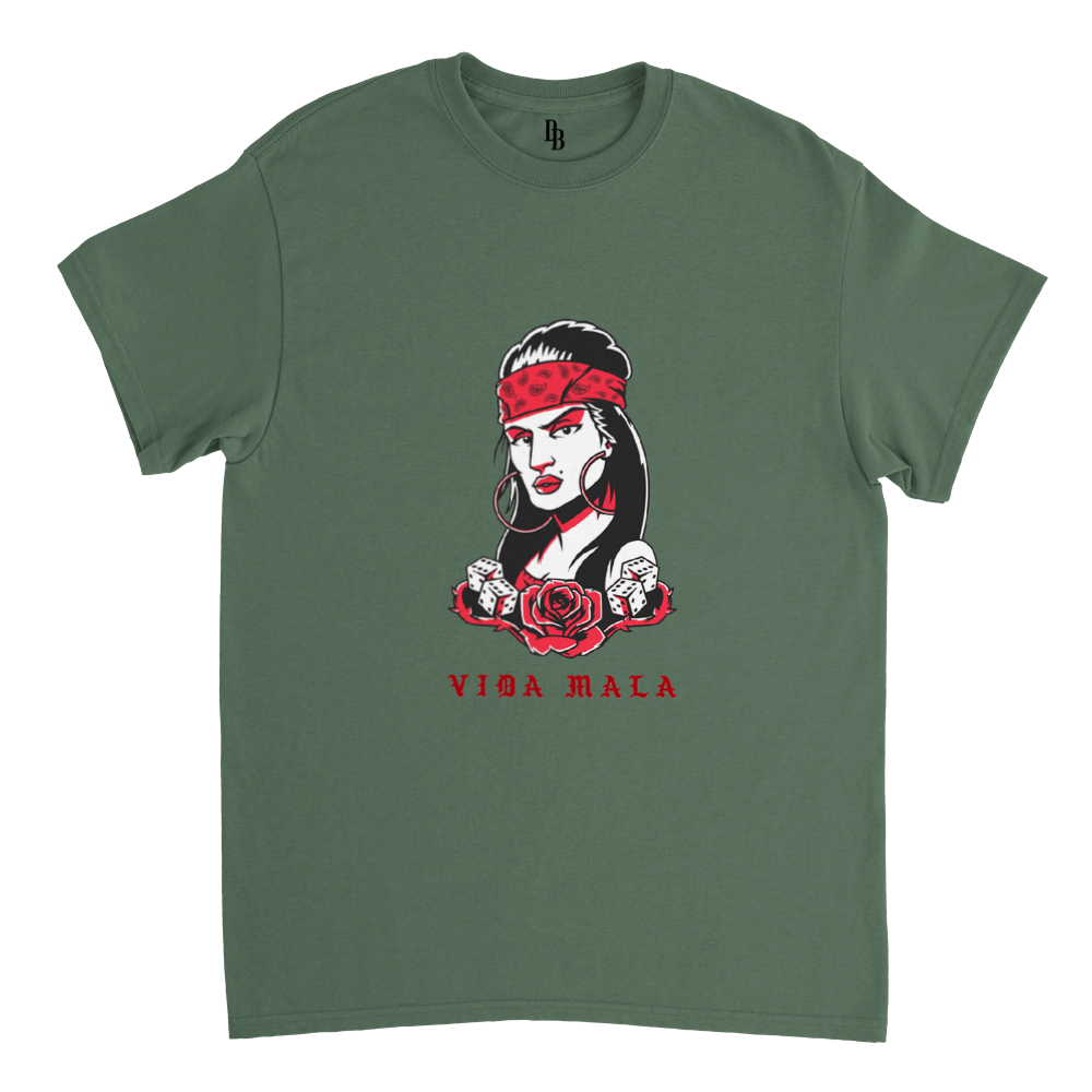 Vida Mala Heavyweight Unisex Crewneck T-shirt