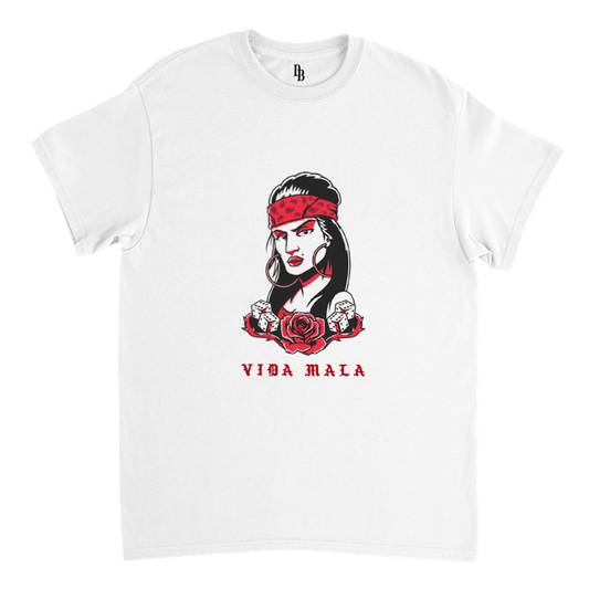 Vida Mala Heavyweight Unisex Crewneck T-shirt
