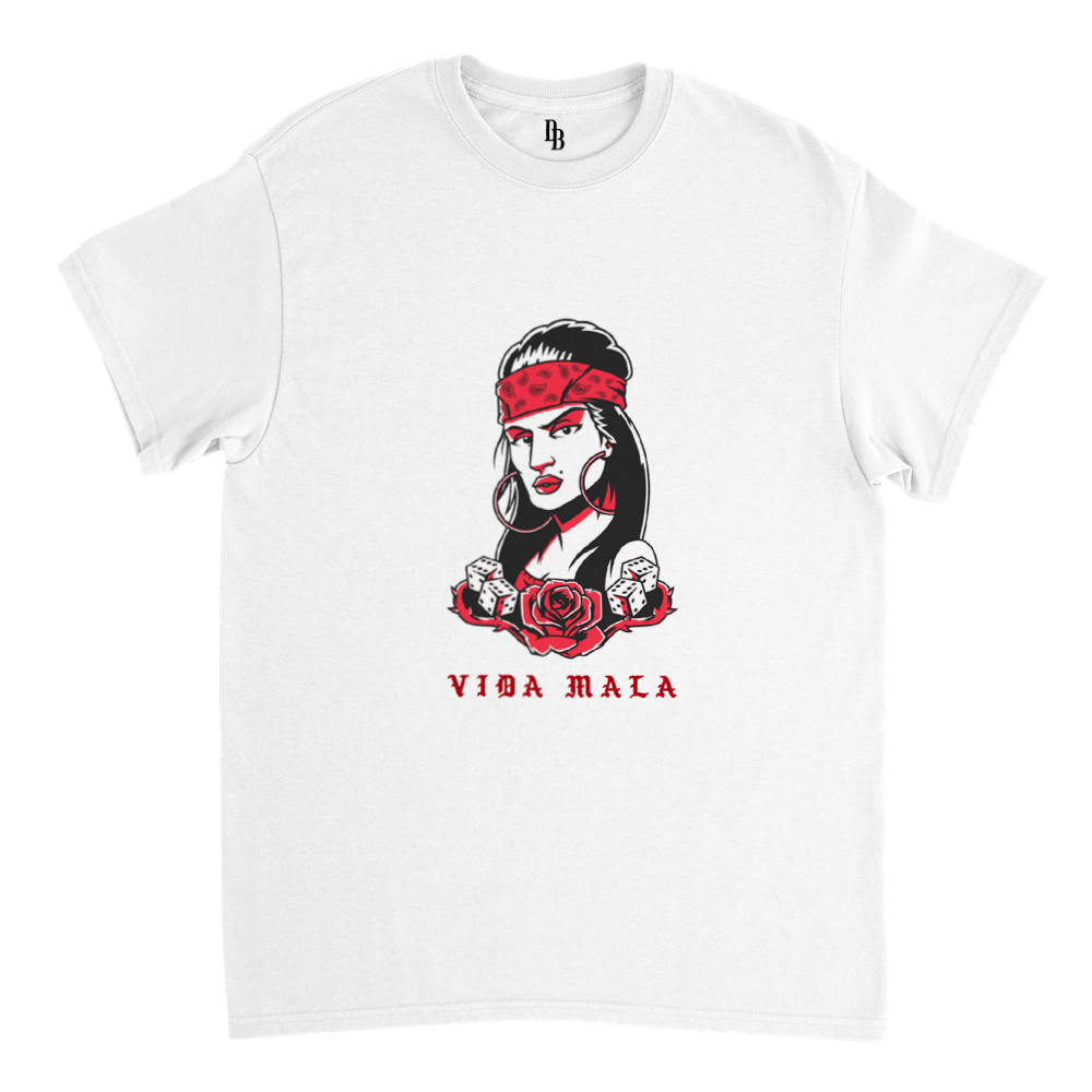 Vida Mala Heavyweight Unisex Crewneck T-shirt
