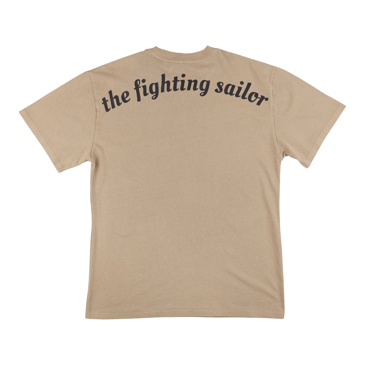NVYSKN Fighting Sailor Cotton T Shirt
