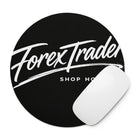 Round mouse pad Forex Trader by Shop Hoodie