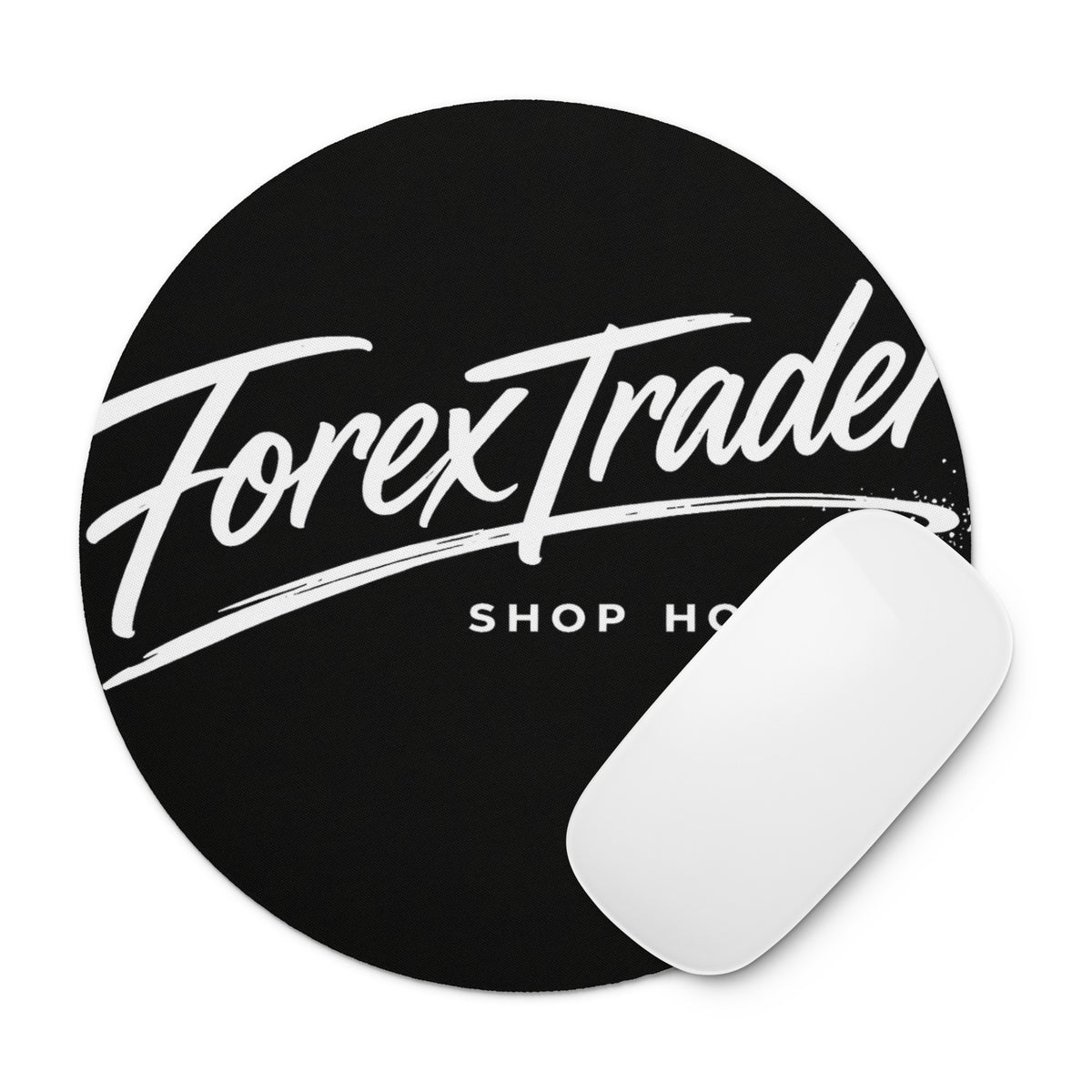 Rundes Mauspad für Forex-Händler
