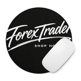 Rundes Mauspad für Forex-Händler