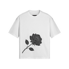 SHOPHOODIE DARK ROSE AVANT BOXY T-SHIRT