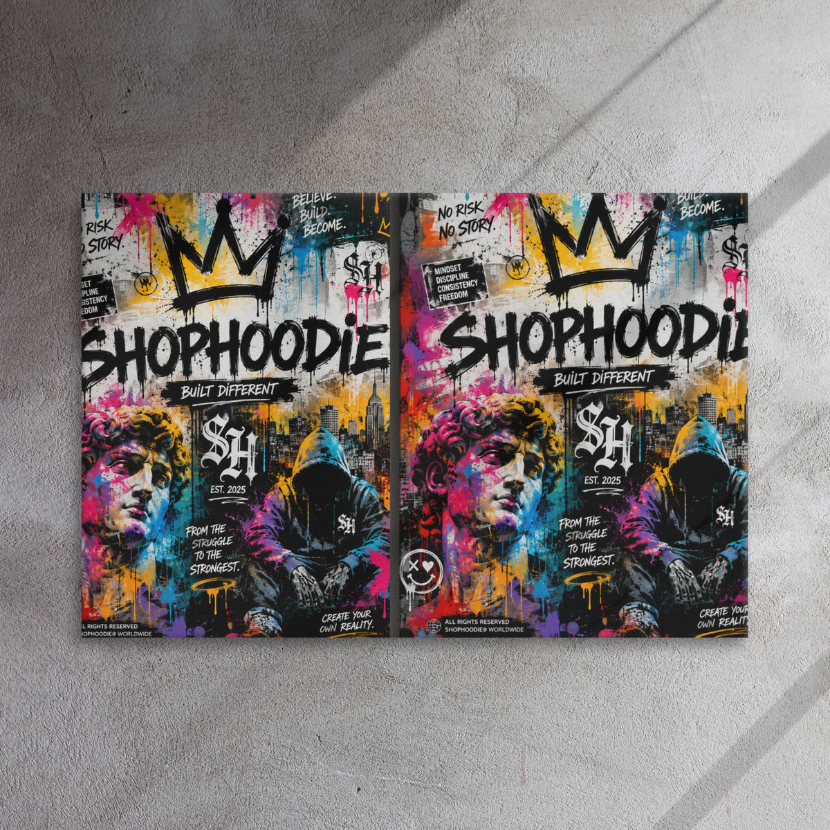 Product mockup