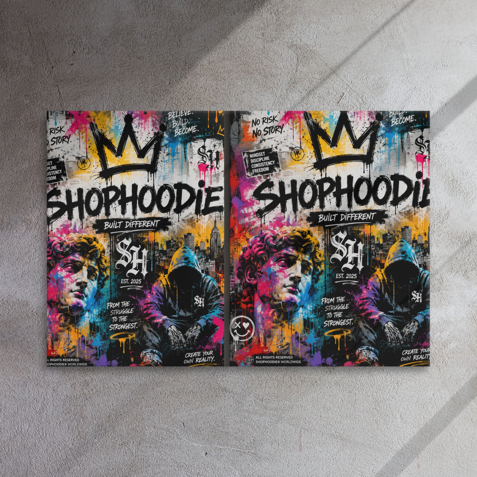 Product mockup