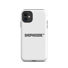 Tough Case for iPhone® Shop Hoodie