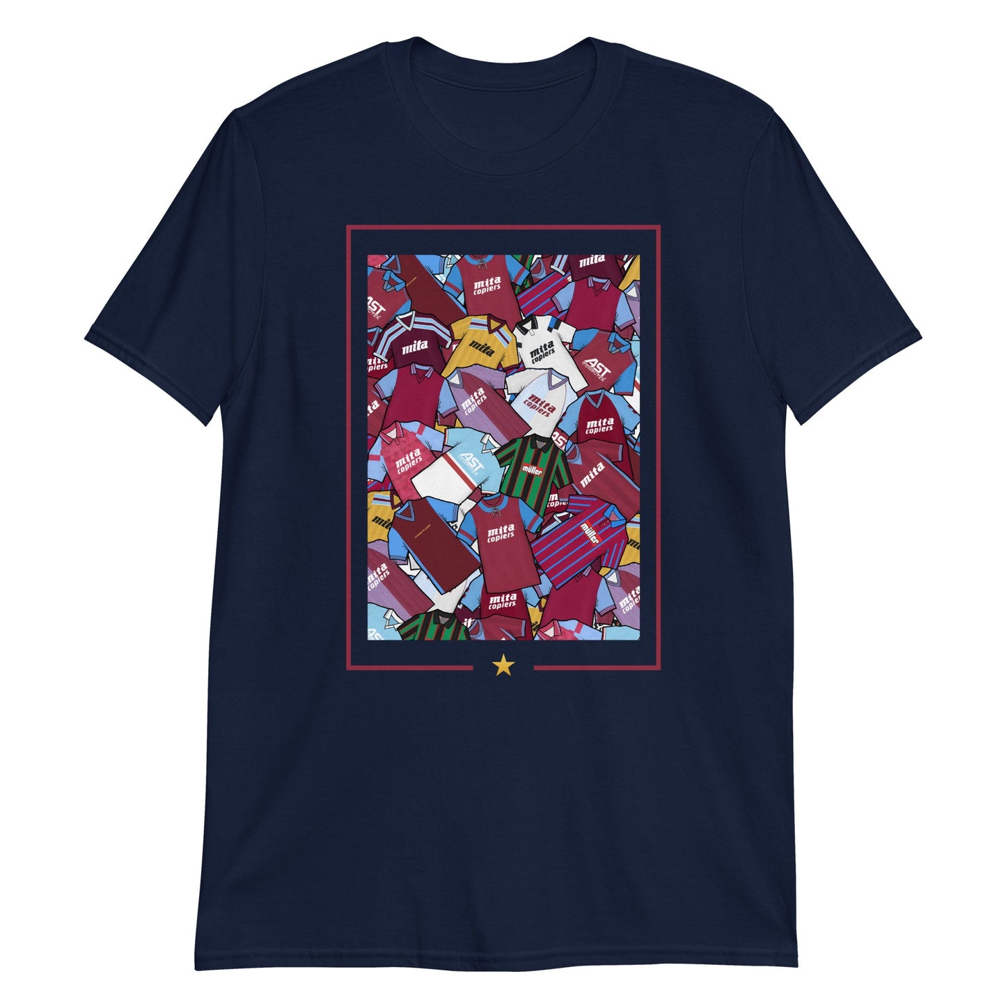 Retro Shirts of the Lions Inspired Short-Sleeve Unisex T-Shirt