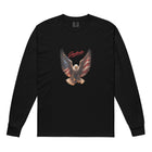 Chemise à manches longues épaisse teinte en pièce par Shop Hoodie