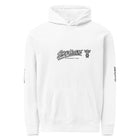 Unisex garment-dyed hoodie by Shop Hoodie