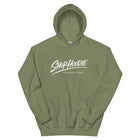 Sweat à capuche vert unisexe de Shop Hoodie