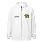 ShopHoodie® Elite Zip Hoodie — White Print Edition By Shop Hoodie