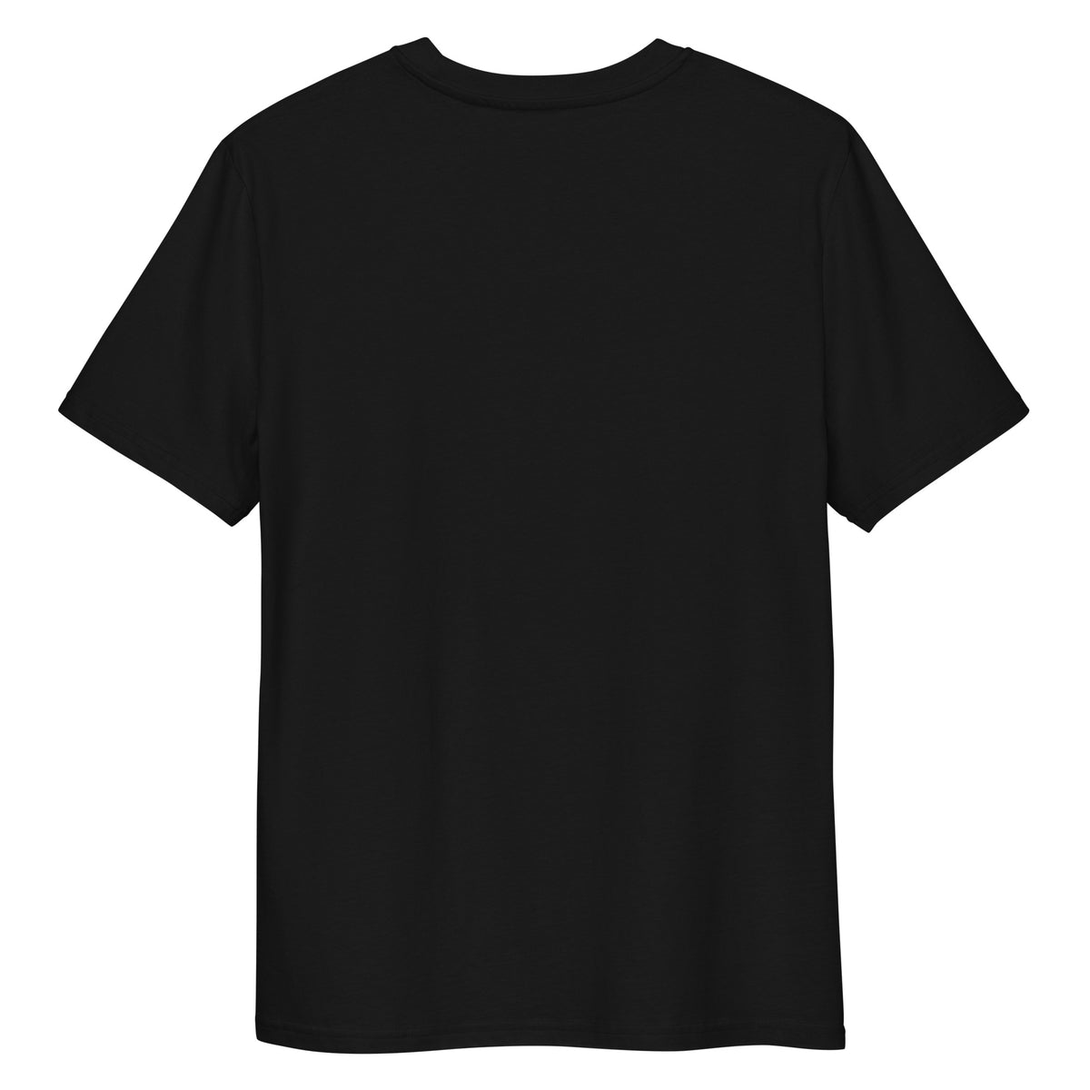 T-shirt unisexe en coton biologique de Shop Hoodie — detail