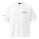 SHOPHOODIE® GRAND Unisex Organic Oversized High-Neck T-Shirt — 200 GSM
