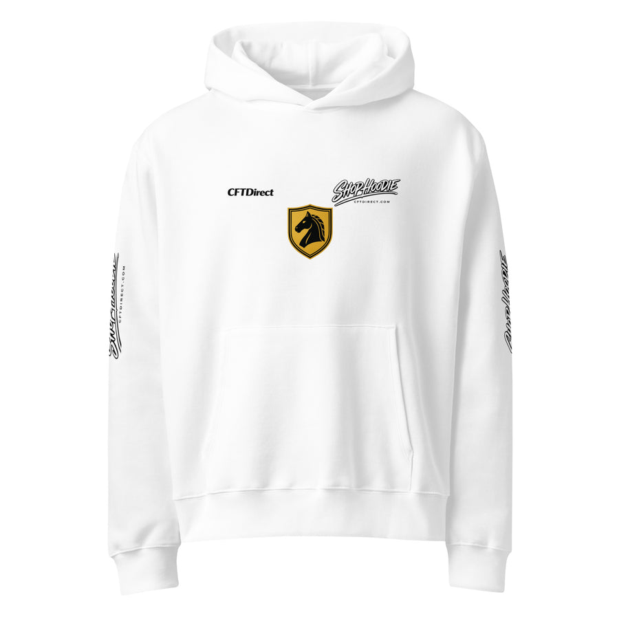 Oversized heavyweight hoodie by SHOPHOODIE® — 339 GSM — Drop 04