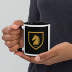 Mug avec intérieur coloré par Shop Hoodie