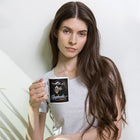 White glossy shop hoodie mug by Shop Hoodie